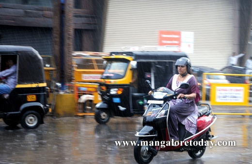 Rain in mangalore